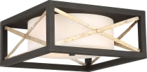 BOXER 2 LIGHT FLUSH MOUNT - 60-6132