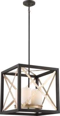 BOXER 4 LIGHT PENDANT - 60-6134