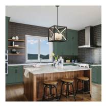 BOXER 4 LIGHT PENDANT - 60-6134