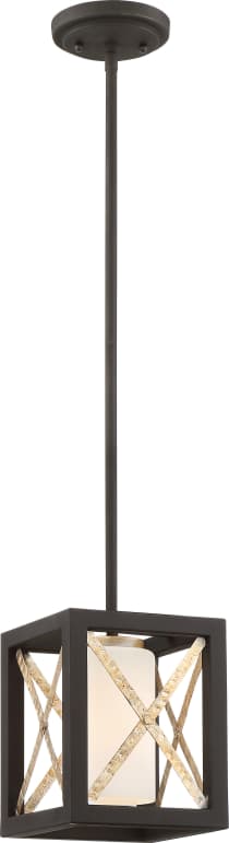 BOXER 1 LIGHT MINI PENDANT - 60-6135