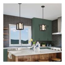 BOXER 1 LIGHT MINI PENDANT - 60-6135