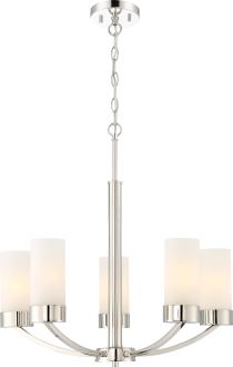 DENVER 5 LIGHT CHANDELIER - 60-6225