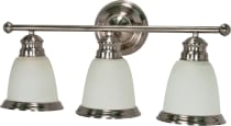 PALLADIUM 3 LT VANITY FIXTURE - 60-624