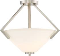 NOME 2 LIGHT SEMI FLUSH - 60-6251