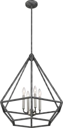 ORIN 4 LIGHT PENDANT - 60-6261
