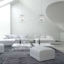 SHELBY - 4 LIGHT FOYER - 60-6292