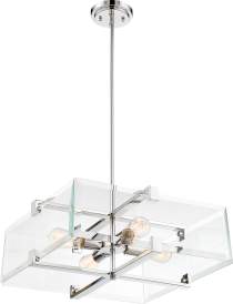 SHELBY - 4 LIGHT PENDANT - 60-6294