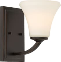FAWN 1 LIGHT VANITY - 60-6301