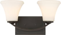 FAWN 2 LIGHT VANITY - 60-6302