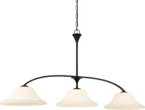 FAWN 3 LIGHT ISLAND PENDANT - 60-6308