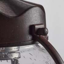 1 LT ONION OUTDOOR WALL FIXTRE - 60-631