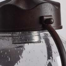 1 LT ONION OUTDOOR WALL FIXTRE - 60-631