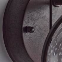 1 LT ONION OUTDOOR WALL FIXTRE - 60-631