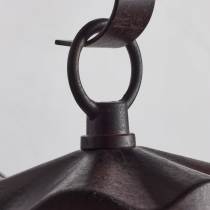 1 LT ONION OUTDOOR WALL FIXTRE - 60-631