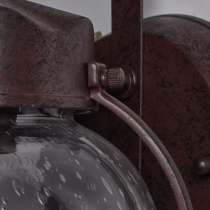 1 LT ONION OUTDOOR WALL FIXTRE - 60-631