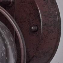 1 LT ONION OUTDOOR WALL FIXTRE - 60-631