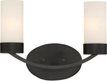 DENVER 2 LIGHT VANITY - 60-6322