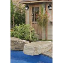 1 LT ONION OUTDOOR WALL FIXTRE - 60-632