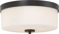 DENVER 2 LIGHT FLUSH MOUNT - 60-6331