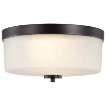 DENVER 2 LIGHT FLUSH MOUNT - 60-6331
