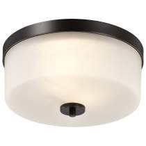 DENVER 2 LIGHT FLUSH MOUNT - 60-6331