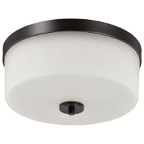 DENVER 2 LIGHT FLUSH MOUNT - 60-6331