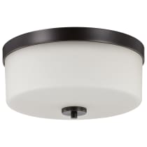 DENVER 2 LIGHT FLUSH MOUNT - 60-6331