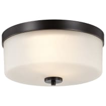 DENVER 2 LIGHT FLUSH MOUNT - 60-6331
