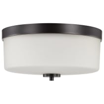 DENVER 2 LIGHT FLUSH MOUNT - 60-6331