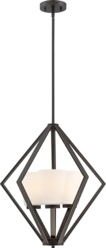 NOME 3 LIGHT PENDANT - 60-6345