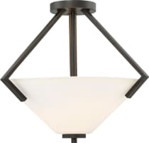 NOME 2 LIGHT SEMI FLUSH - 60-6351