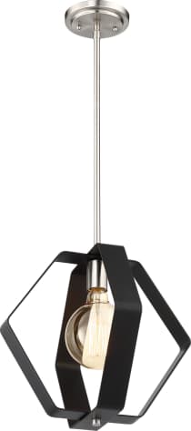 ZEN 1 LIGHT 14 IN PENDANT - 60-6392