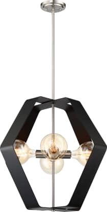 ZEN 4 LIGHT 24 IN PENDANT - 60-6393