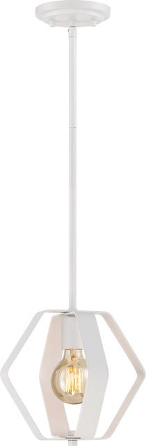 ZEN 1 LIGHT 10 IN PENDANT - 60-6395