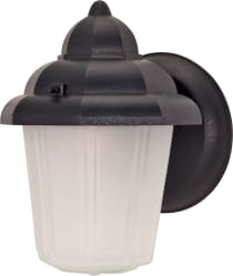 1 LT HOOD OUTDOOR WALL LANTERN - 60-641