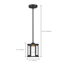 PAYNE 1 LIGHT MINI PENDANT - 60-6412