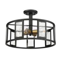 PAYNE 4 LIGHT SEMI-FLUSH - 60-6413