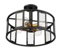 PAYNE 4 LIGHT SEMI-FLUSH - 60-6413