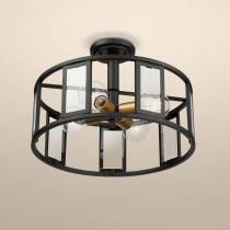 PAYNE 4 LIGHT SEMI-FLUSH - 60-6413