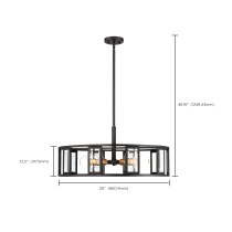 PAYNE 5 LIGHT PENDANT - 60-6416