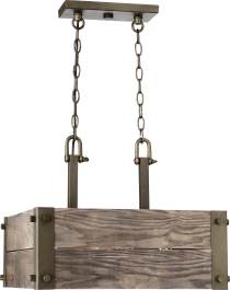 WINCHESTER 4 LIGHT PENDANT - 60-6422