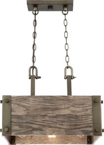 WINCHESTER 4 LIGHT PENDANT - 60-6422