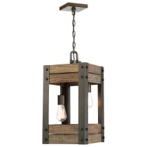 WINCHESTER 2 LIGHT PENDANT - 60-6425