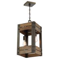 WINCHESTER 2 LIGHT PENDANT - 60-6425