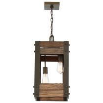 WINCHESTER 2 LIGHT PENDANT - 60-6425
