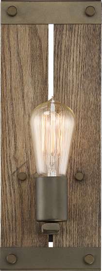 WINCHESTER 1 LIGHT WALL SCONCE - 60-6427
