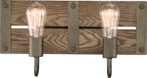 WINCHESTER 2 LIGHT VANITY - 60-6428