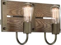 WINCHESTER 2 LIGHT VANITY - 60-6428