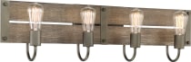 WINCHESTER 4 LIGHT VANITY - 60-6430