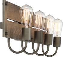 WINCHESTER 4 LIGHT VANITY - 60-6430